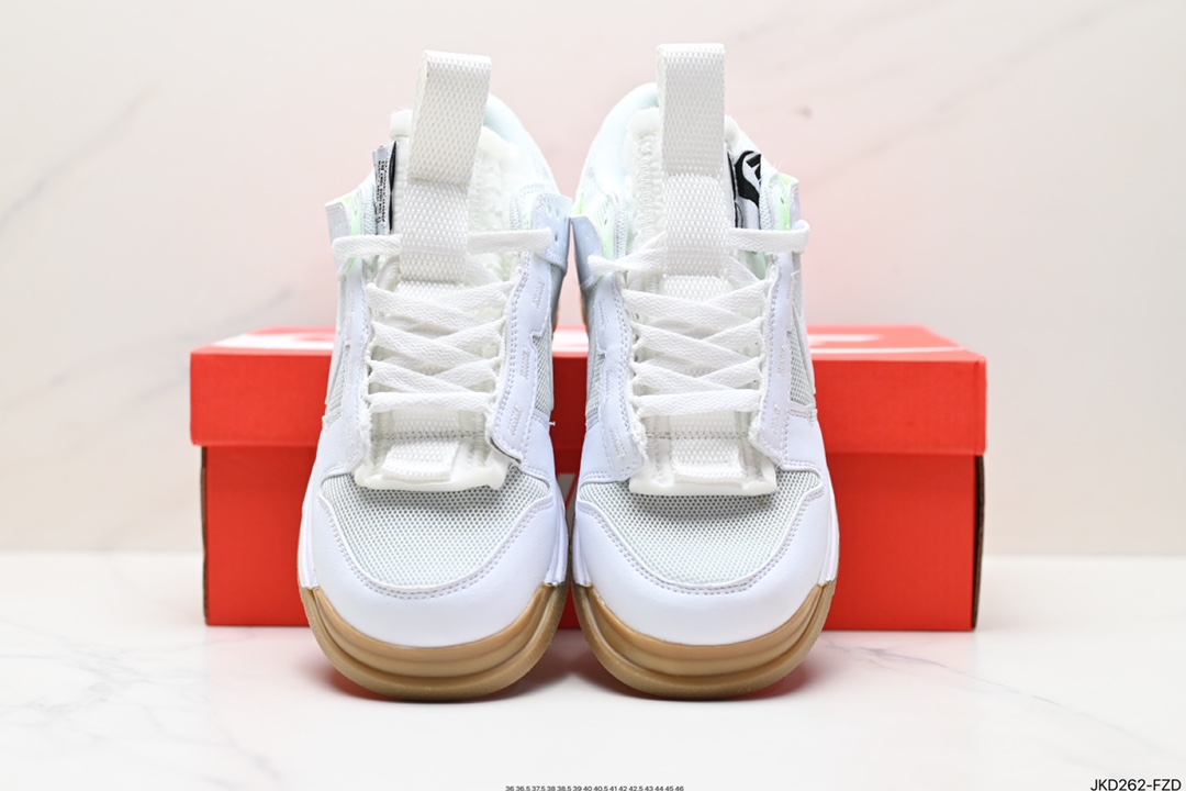 160 Off-White x Futura x Nike SB DunkPine Green OW扣篮板鞋 DV0821-200