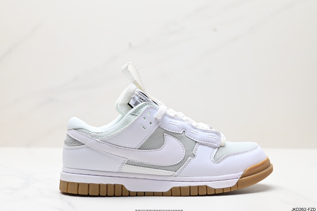 160 Off-White x Futura x Nike SB DunkPine Green OW扣篮板鞋 DV0821-200