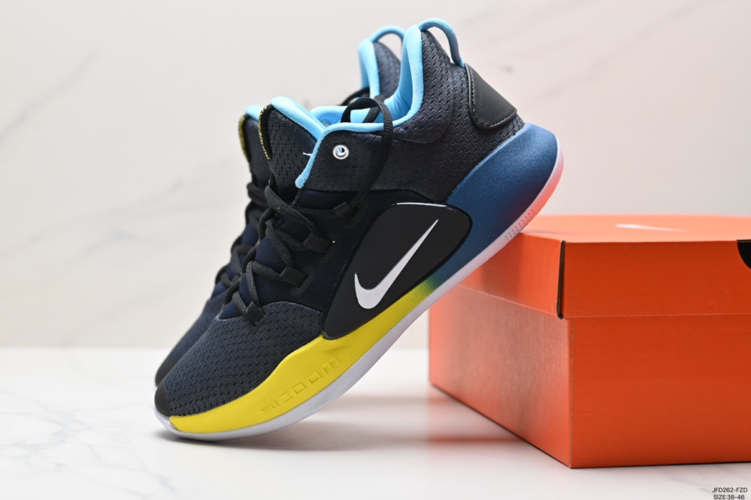 170 NK Hyperdunk X low EP 实战篮球鞋 实战神鞋 AR0465-100