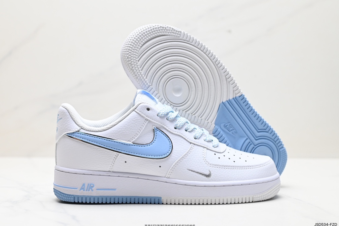 200 耐克Nike Air Force 1 Low 空军一号低帮百搭休闲运动板鞋 CW2288-111