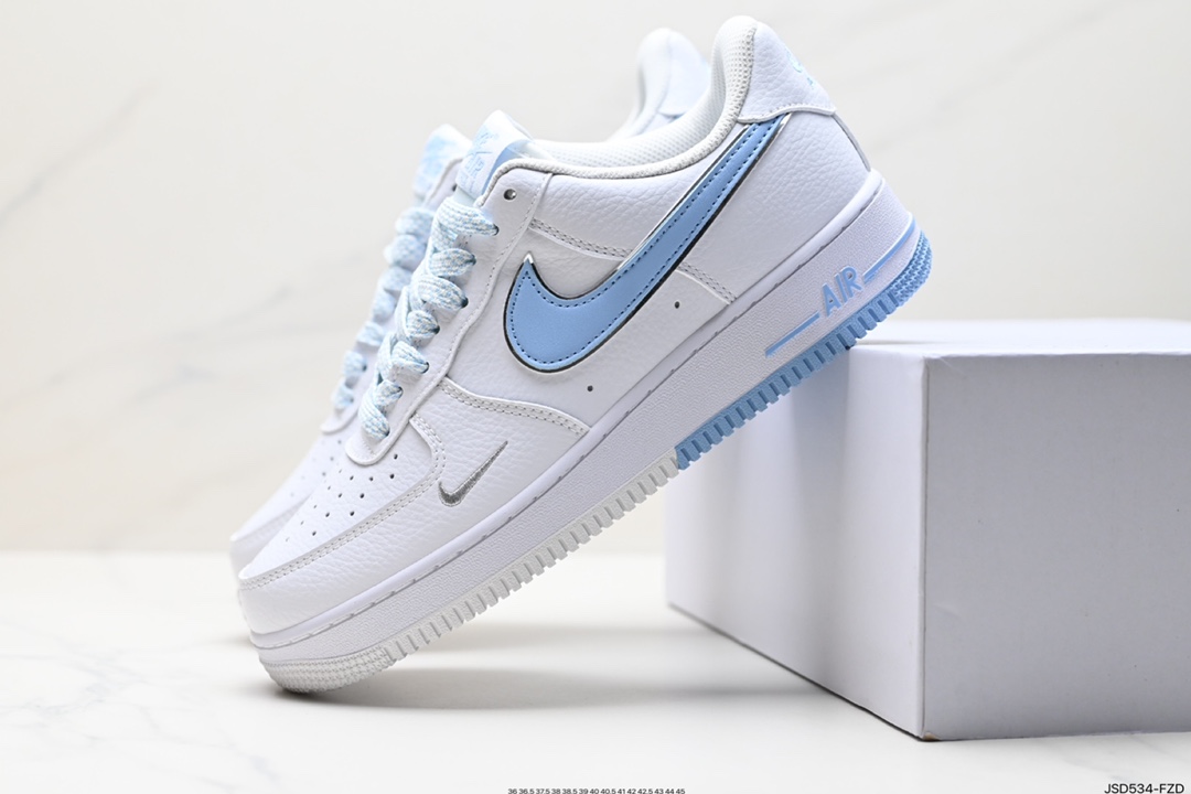 200 耐克Nike Air Force 1 Low 空军一号低帮百搭休闲运动板鞋 CW2288-111