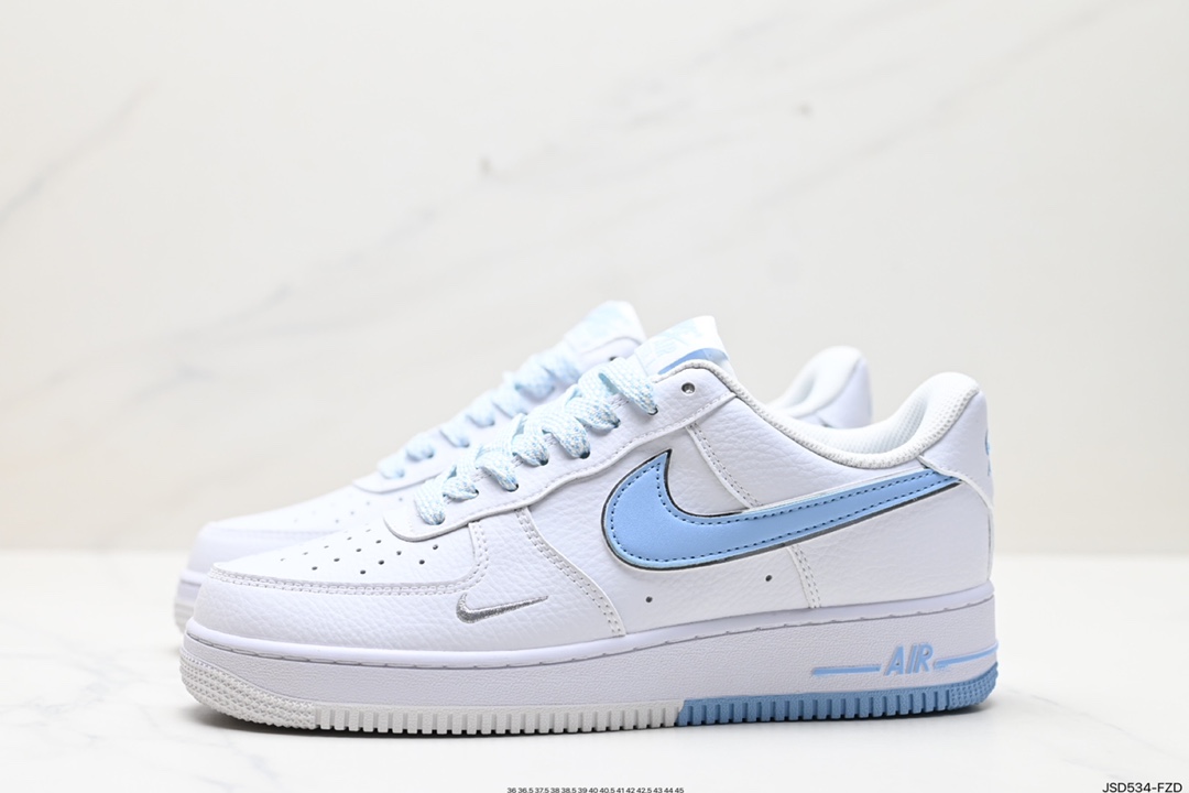 200 耐克Nike Air Force 1 Low 空军一号低帮百搭休闲运动板鞋 CW2288-111