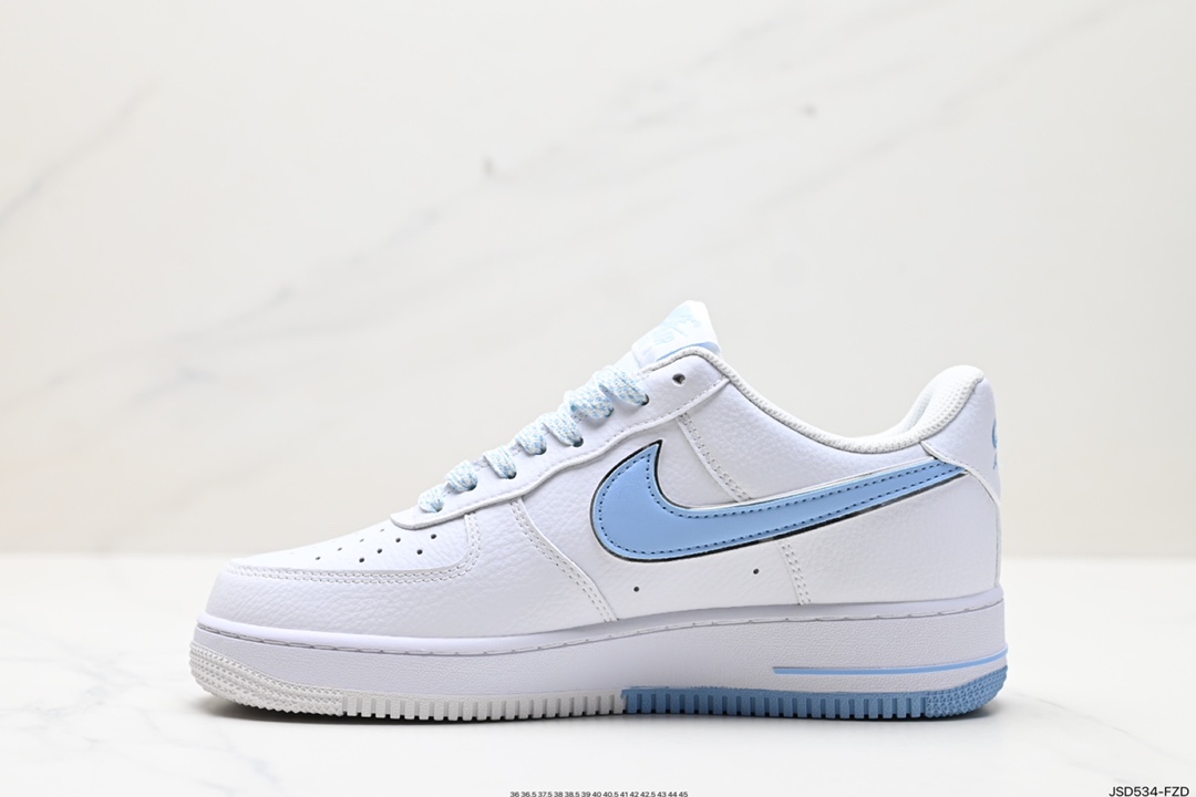 200 耐克Nike Air Force 1 Low 空军一号低帮百搭休闲运动板鞋 CW2288-111