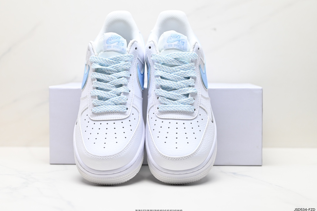 200 耐克Nike Air Force 1 Low 空军一号低帮百搭休闲运动板鞋 CW2288-111