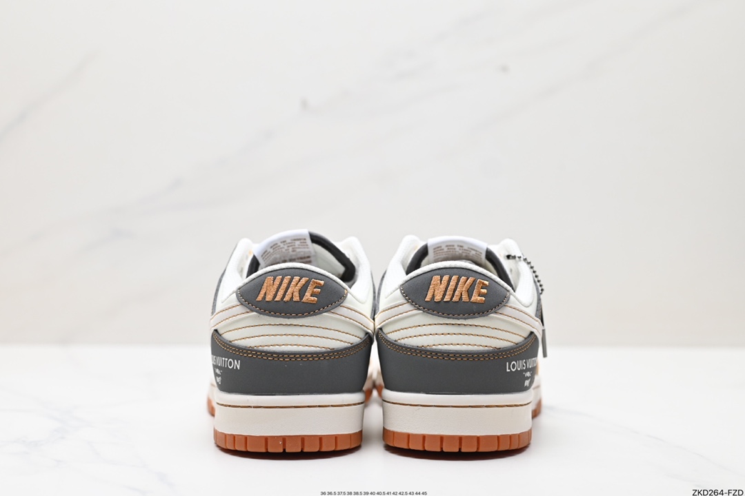 270 耐克NK Dunk Low Retro ”DIY高端定制“ 低帮休闲运动板鞋 DQ1098-356