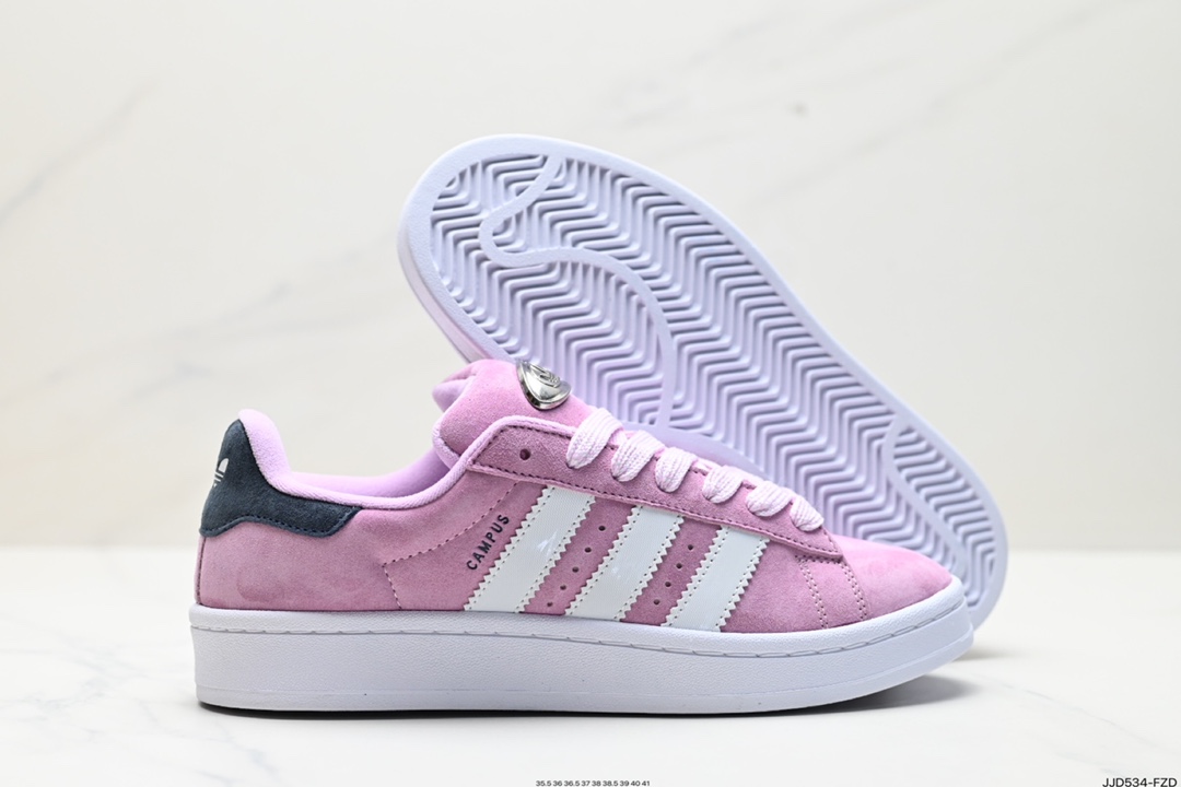 130 Adidas Originals Campus 00s 学院系列 面包风经典复古低帮百搭休闲运动板鞋 HP6415