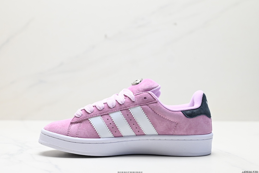 130 Adidas Originals Campus 00s 学院系列 面包风经典复古低帮百搭休闲运动板鞋 HP6415