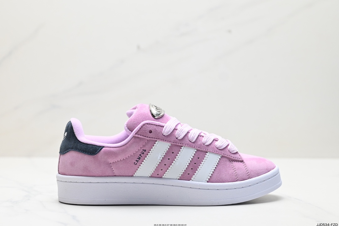 130 Adidas Originals Campus 00s 学院系列 面包风经典复古低帮百搭休闲运动板鞋 HP6415