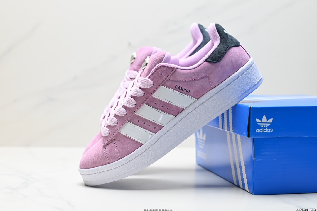 130 Adidas Originals Campus 00s 学院系列 面包风经典复古低帮百搭休闲运动板鞋 HP6415