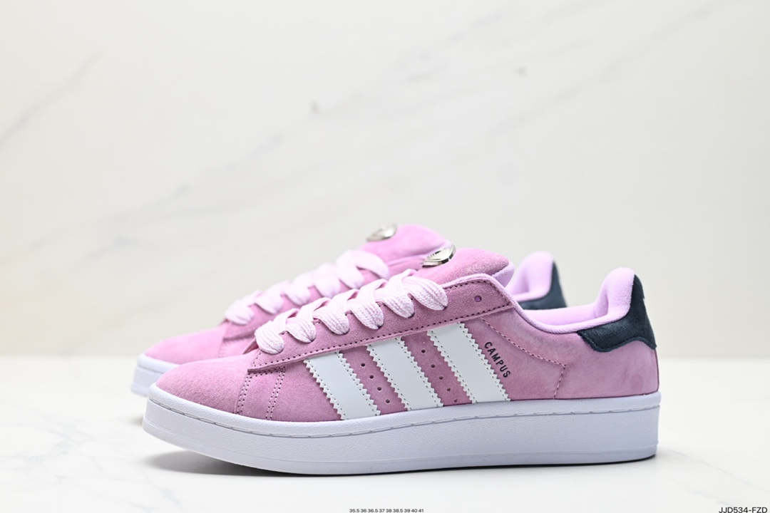 130 Adidas Originals Campus 00s 学院系列 面包风经典复古低帮百搭休闲运动板鞋 HP6415