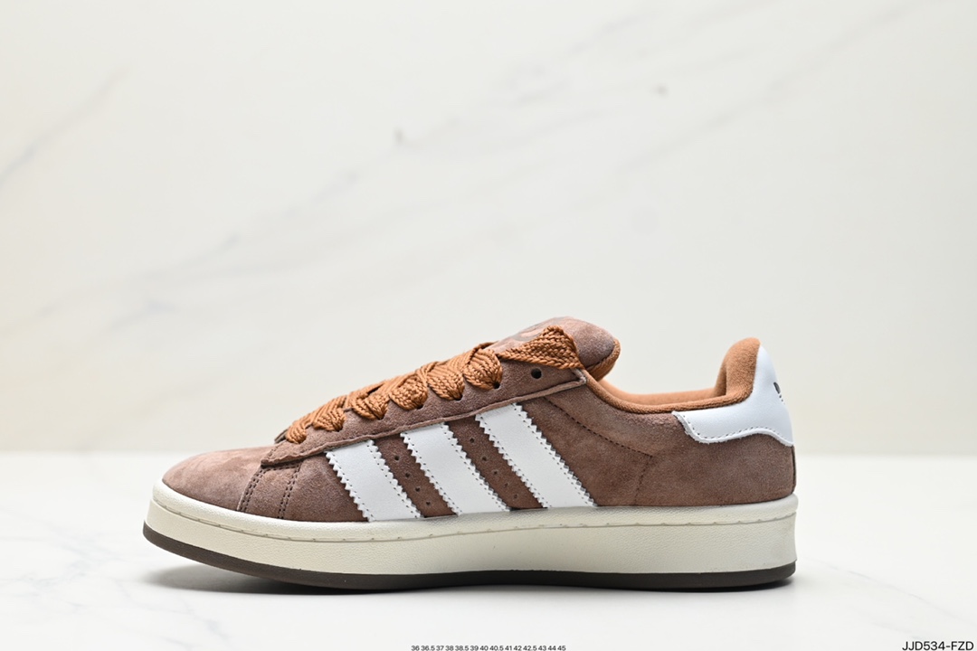 130 Adidas Originals Campus 00s 学院系列 面包风经典复古低帮百搭休闲运动板鞋 HO3477