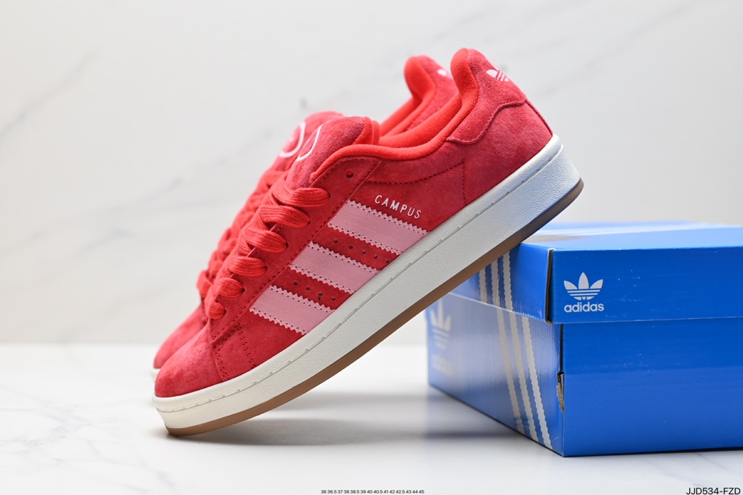 130 Adidas Originals Campus 00s 学院系列 面包风经典复古低帮百搭休闲运动板鞋 HO3477