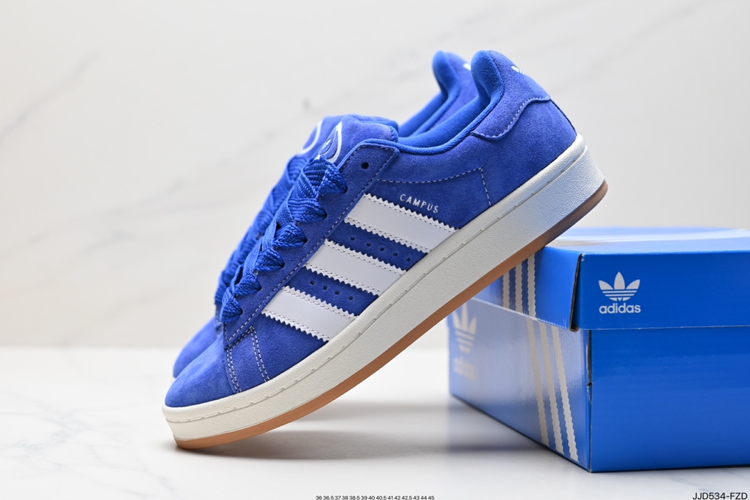 130 Adidas Originals Campus 00s 学院系列 面包风经典复古低帮百搭休闲运动板鞋 HO3477