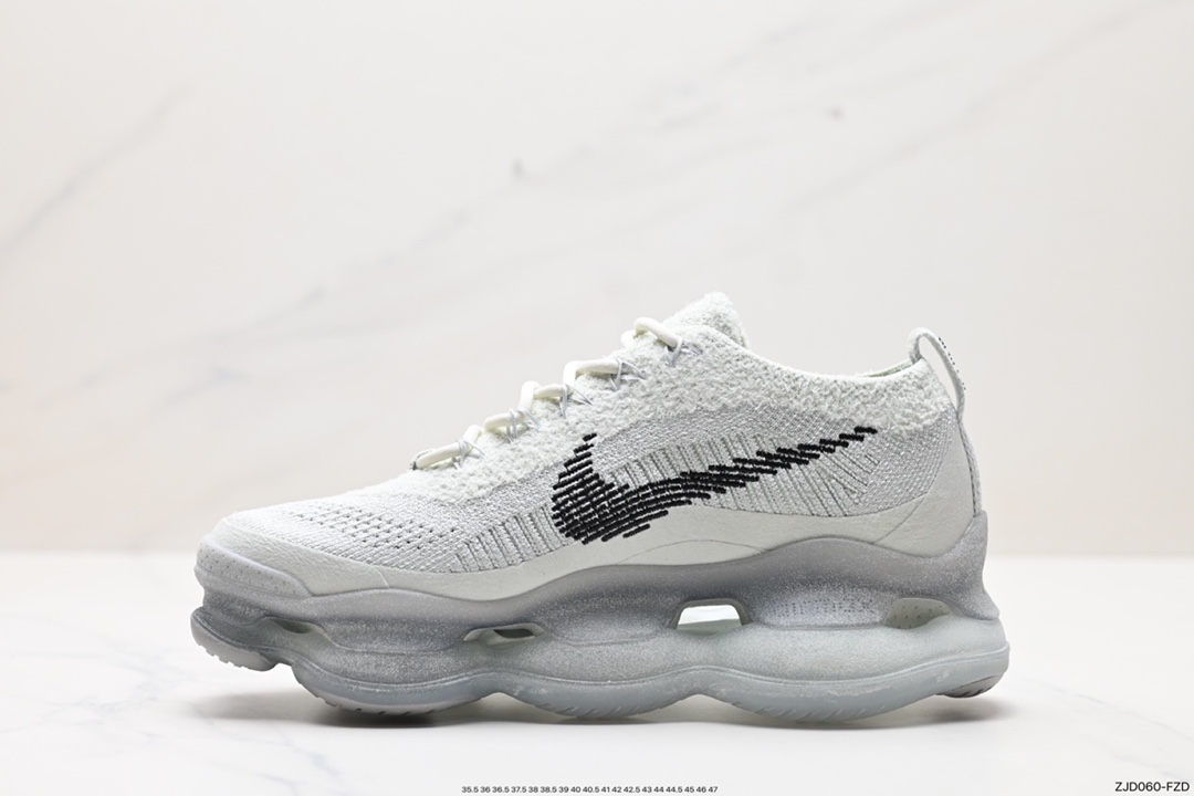 240 耐克Nike Air Max Scorpion Flyknit”Phantom/Black/Light Cream”天蝎座 DJ4701-100