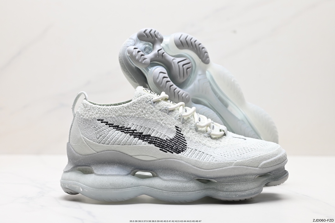 240 耐克Nike Air Max Scorpion Flyknit”Phantom/Black/Light Cream”天蝎座 DJ4701-100