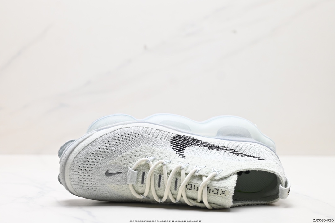 240 耐克Nike Air Max Scorpion Flyknit”Phantom/Black/Light Cream”天蝎座 DJ4701-100