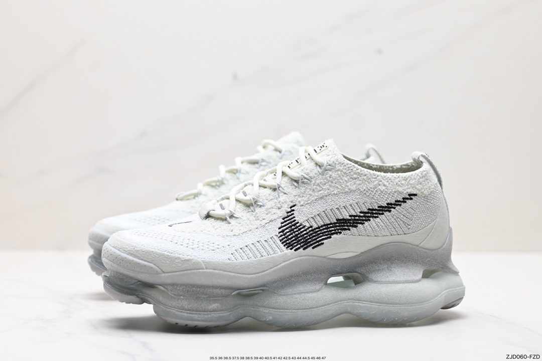 240 耐克Nike Air Max Scorpion Flyknit”Phantom/Black/Light Cream”天蝎座 DJ4701-100