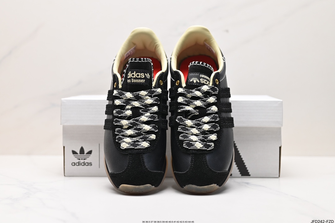 170 阿迪达斯 Adidas WB Country 生胶底 GY1702