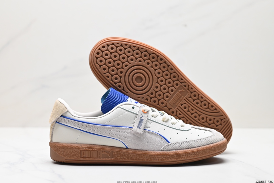 140 Puma Suede XL复古单品 彪马 防滑耐磨低帮德训板鞋  386343-02