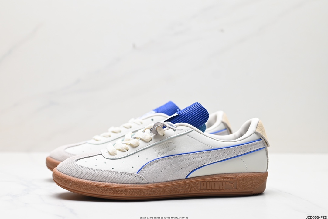 140 Puma Suede XL复古单品 彪马 防滑耐磨低帮德训板鞋  386343-02