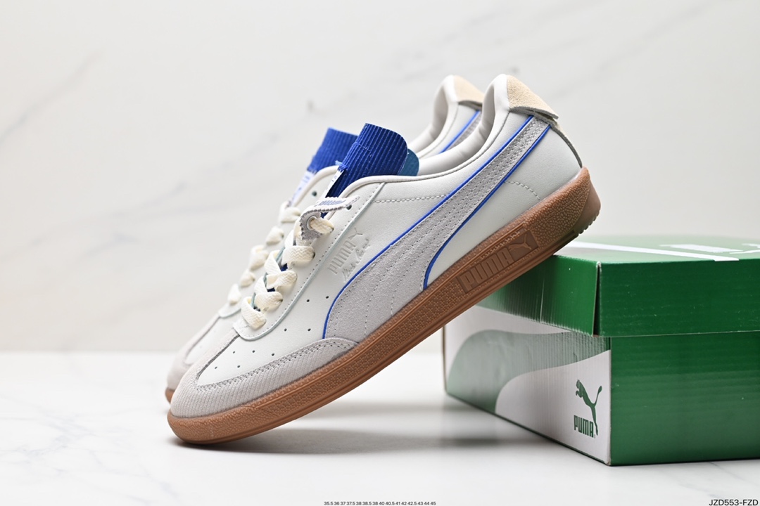 140 Puma Suede XL复古单品 彪马 防滑耐磨低帮德训板鞋  386343-02