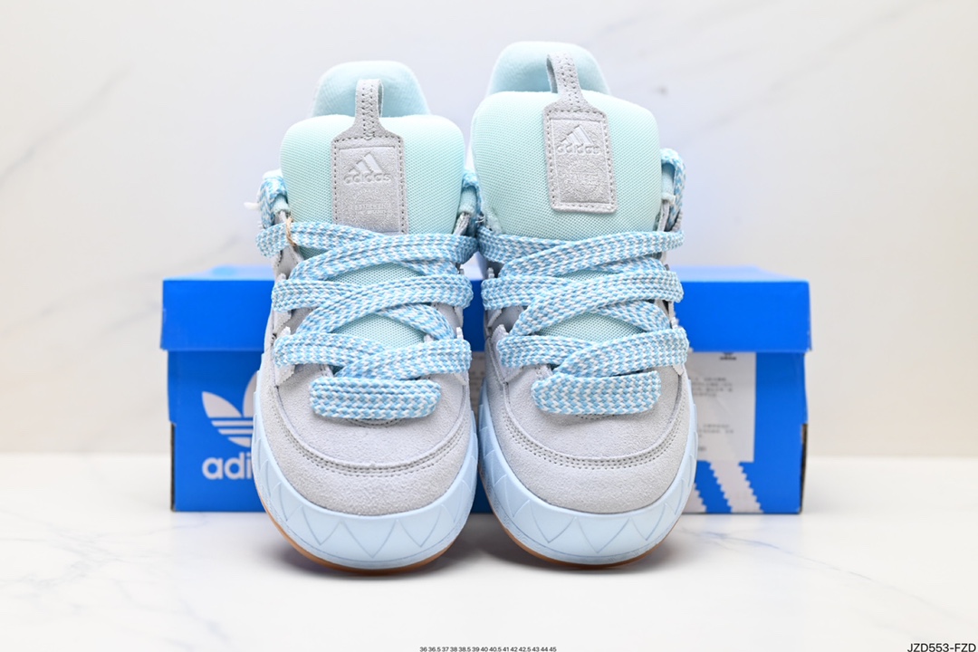 140 Adidas Adimatic Low 马蒂奇系列低帮 复古鲨鱼面包鞋运动休闲滑板板鞋 lG6035