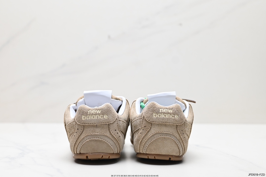 170 缪缪MiuMiu x NB新百伦New Balance 530 SL系列低帮慢跑鞋“联名翻毛卡其鞋带”5E165E_Z5O_F0401_F_D005