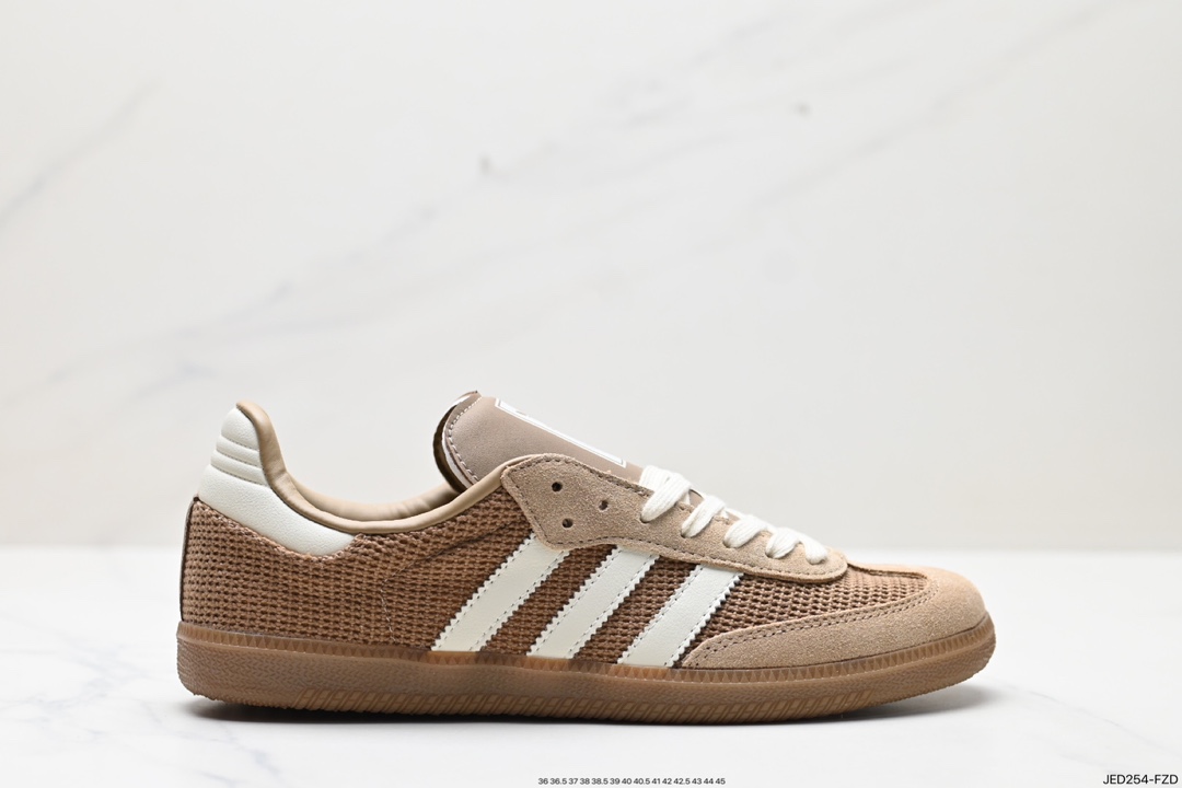 150 阿迪达斯三叶草Adidas Originals Samba Og 桑巴舞板鞋 IG1479