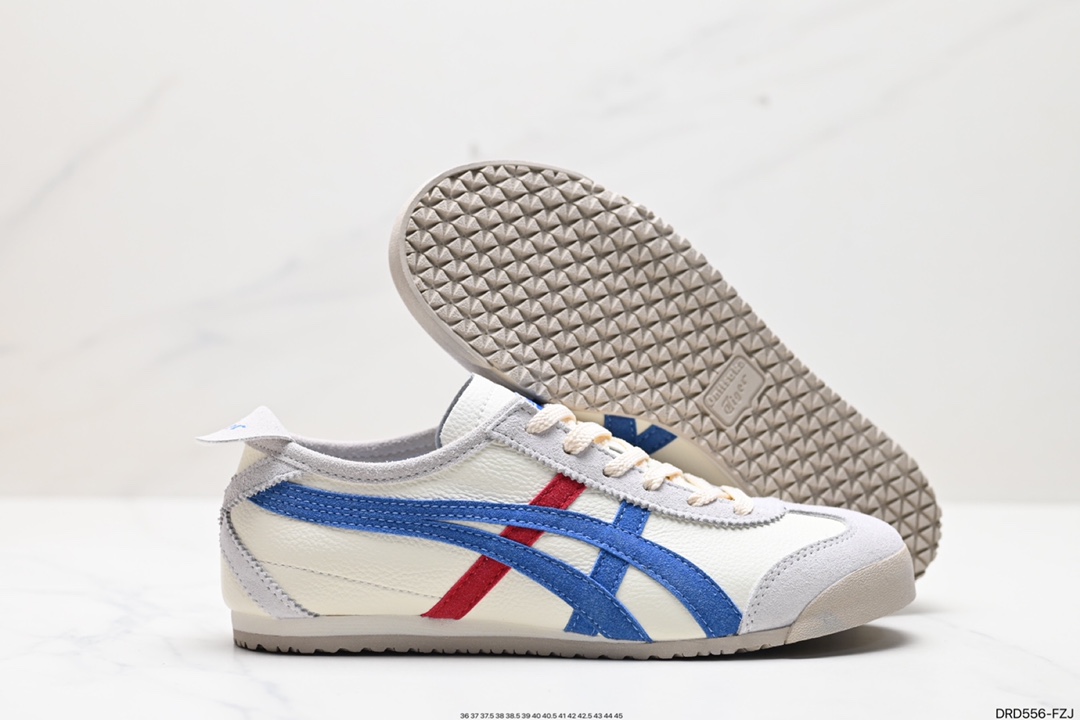 110 Asics Onitsuka Tiger 66周年 鬼冢虎 轻便板鞋 TH2J4L-0142