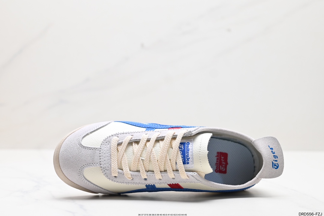 110 Asics Onitsuka Tiger 66周年 鬼冢虎 轻便板鞋 TH2J4L-0142