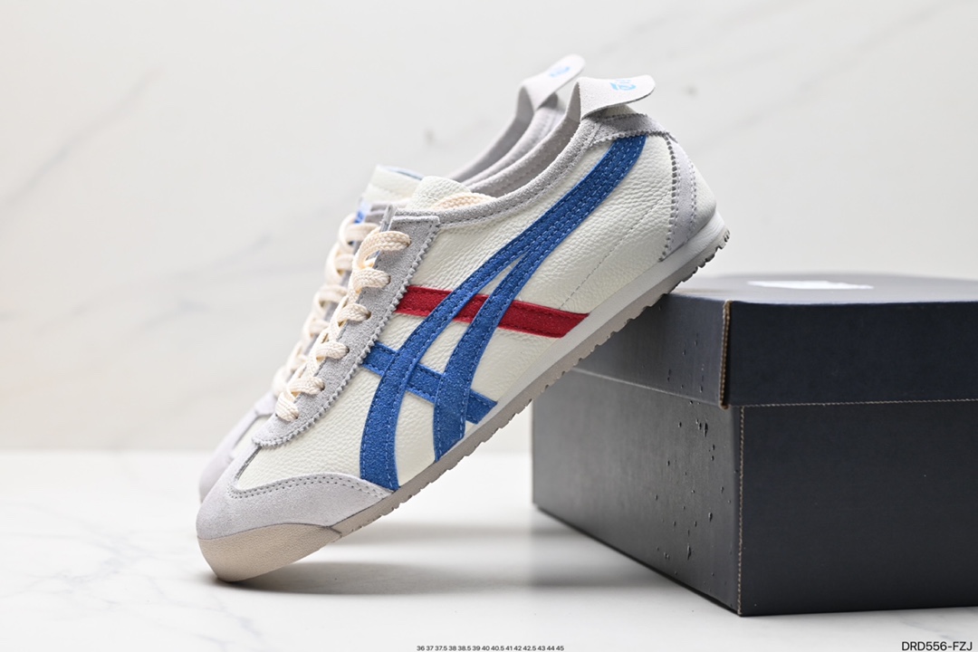 110 Asics Onitsuka Tiger 66周年 鬼冢虎 轻便板鞋 TH2J4L-0142