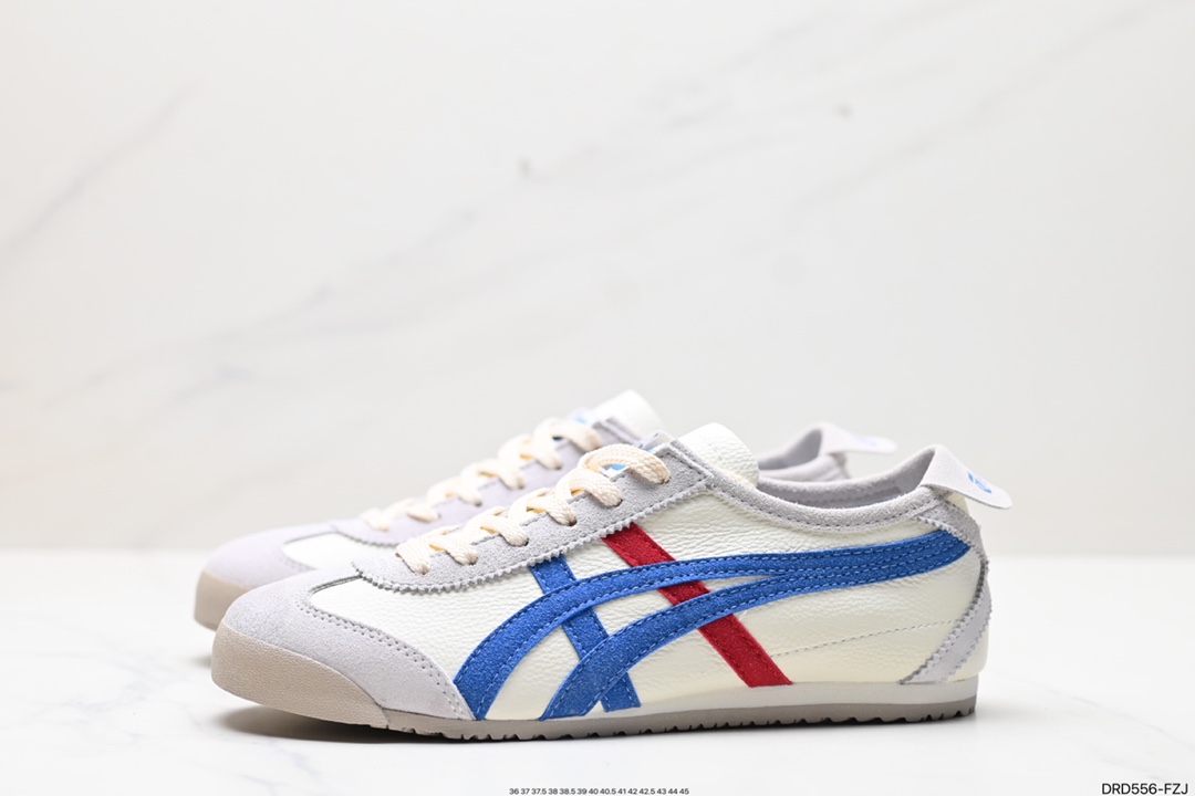 110 Asics Onitsuka Tiger 66周年 鬼冢虎 轻便板鞋 TH2J4L-0142