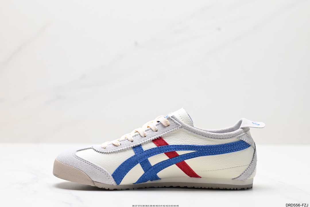 110 Asics Onitsuka Tiger 66周年 鬼冢虎 轻便板鞋 TH2J4L-0142