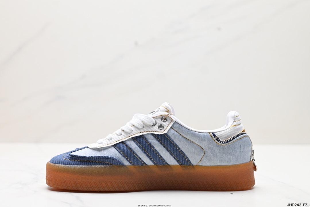 180 Adidas Originals Samba 厚底休闲德训 adidas Originals Samba II0001