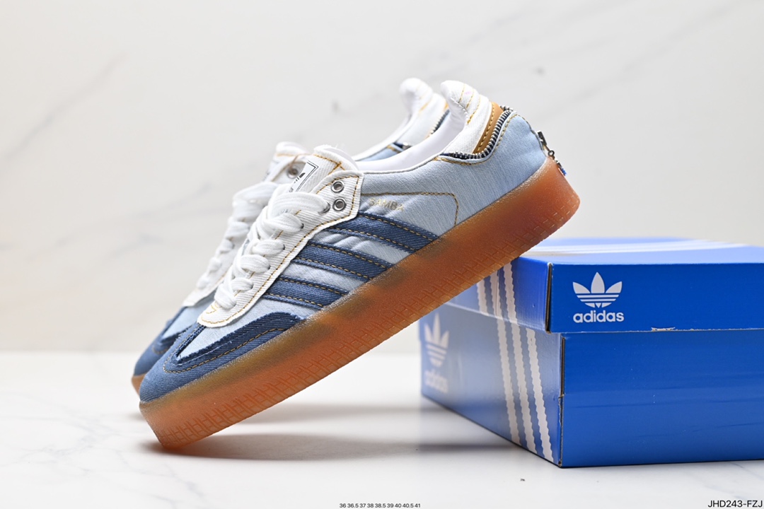 180 Adidas Originals Samba 厚底休闲德训 adidas Originals Samba II0001