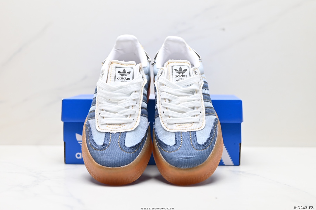 180 Adidas Originals Samba 厚底休闲德训 adidas Originals Samba II0001