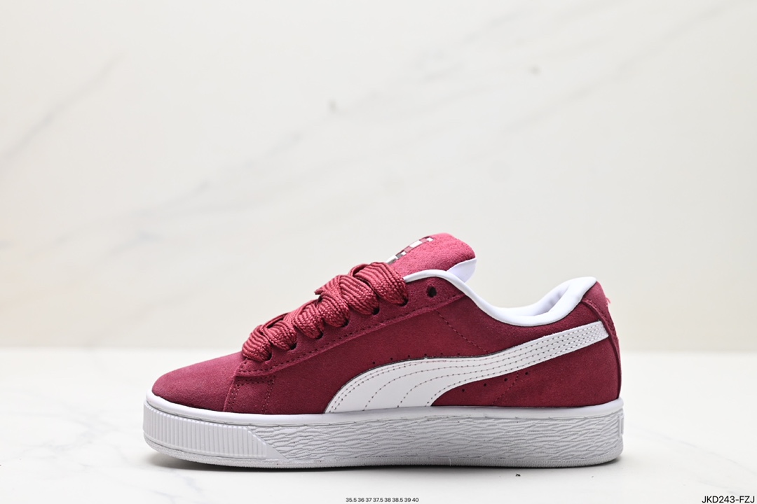 160 Puma Suede XL复古单品 彪马 防滑耐磨低帮德训板鞋  395205-11