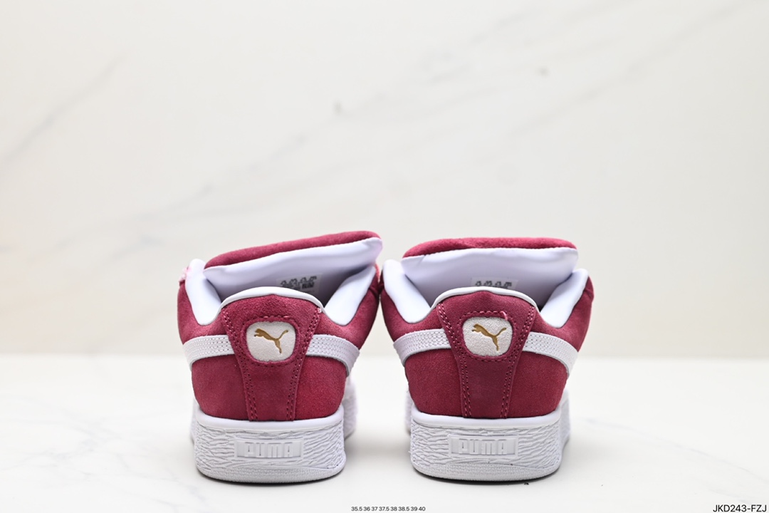 160 Puma Suede XL复古单品 彪马 防滑耐磨低帮德训板鞋  395205-11