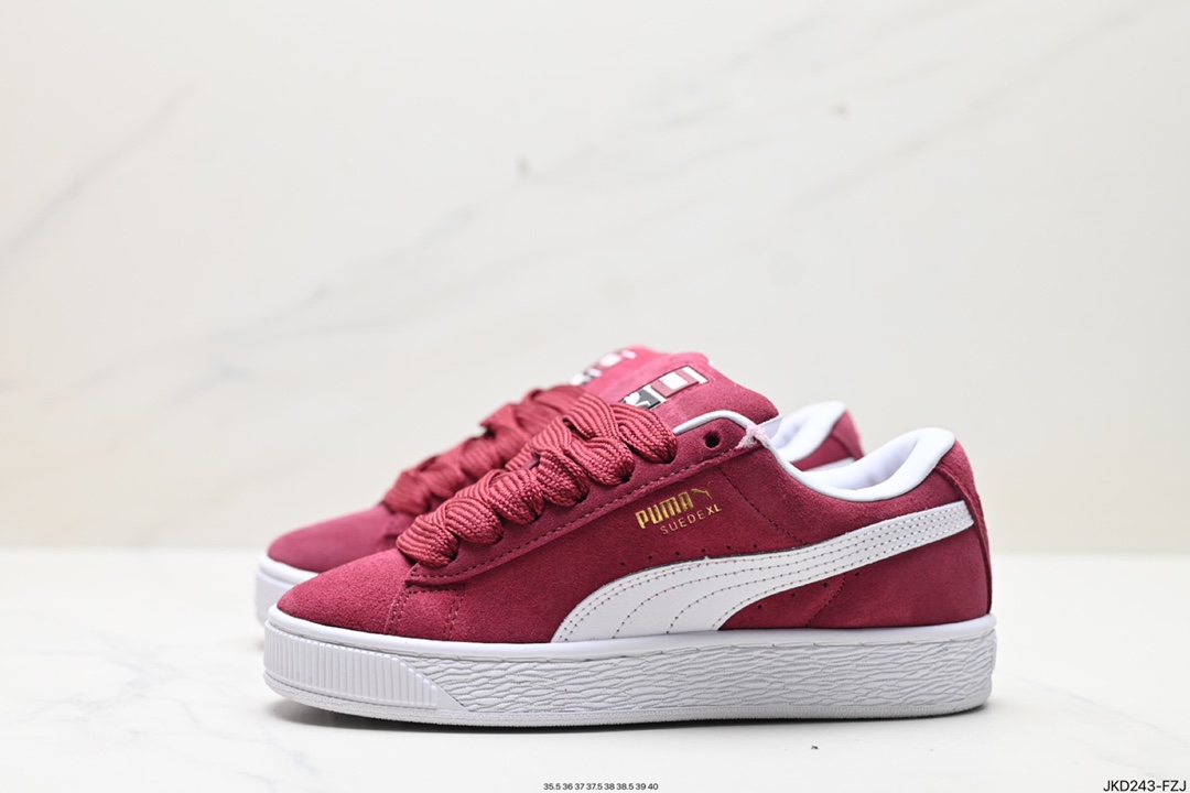 160 Puma Suede XL复古单品 彪马 防滑耐磨低帮德训板鞋  395205-11