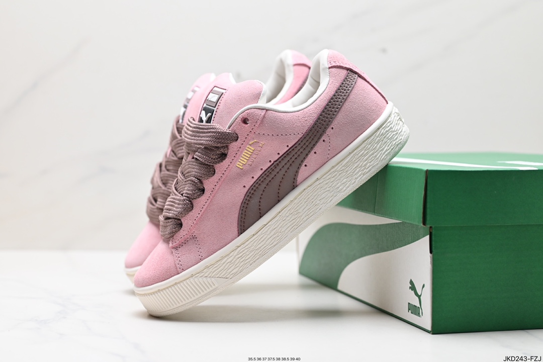 160 Puma Suede XL复古单品 彪马 防滑耐磨低帮德训板鞋 395205-11