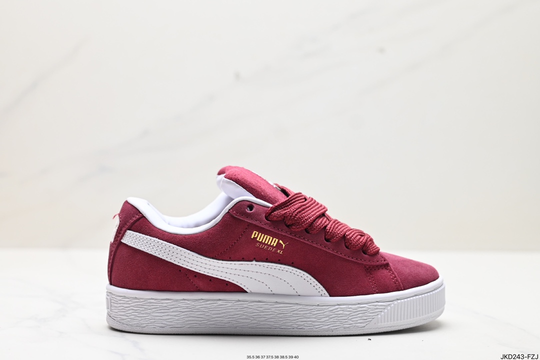 160 Puma Suede XL复古单品 彪马 防滑耐磨低帮德训板鞋 395205-11