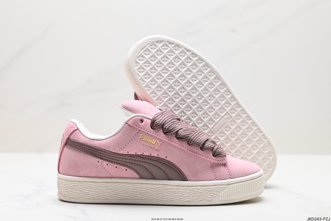 160 Puma Suede XL复古单品 彪马 防滑耐磨低帮德训板鞋 395205-11