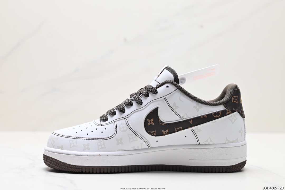 180 NIke Air Force 1 '07 Low “LV联名-雅典灰”空军一号  BS8805-601