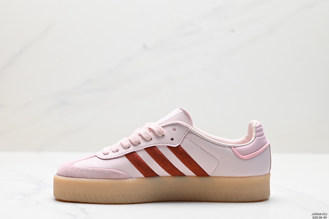 130 阿迪达斯三叶草Adidas Originals Samba Vegan OG”SPD“桑巴舞 ID0436