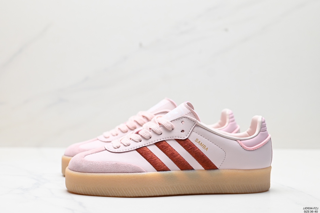 130 阿迪达斯三叶草Adidas Originals Samba Vegan OG”SPD“桑巴舞 ID0436