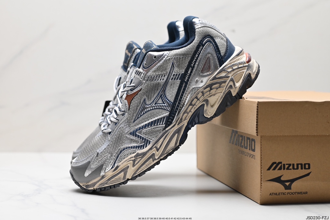 200 MIZUNO ADVENTURE WLTR30 NH 美津浓男女城市机能山系运动休闲鞋脏脏鞋 D1GH230106