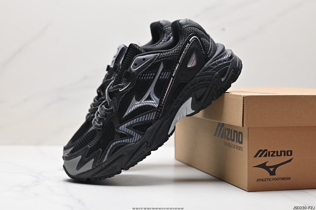 200 MIZUNO ADVENTURE WLTR30 NH 美津浓男女城市机能山系运动休闲鞋脏脏鞋 D1GH230106