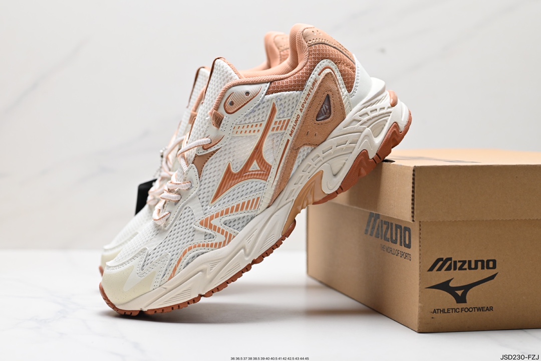 200 MIZUNO ADVENTURE WLTR30 NH 美津浓男女城市机能山系运动休闲鞋脏脏鞋 D1GH230106