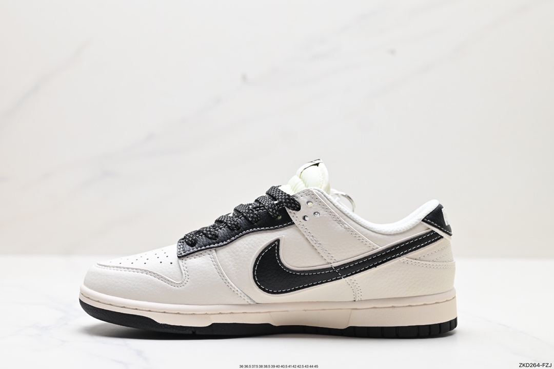 270 耐克NK Dunk Low Retro ”DIY高端定制“ 低帮休闲运动板鞋 BB9866-003