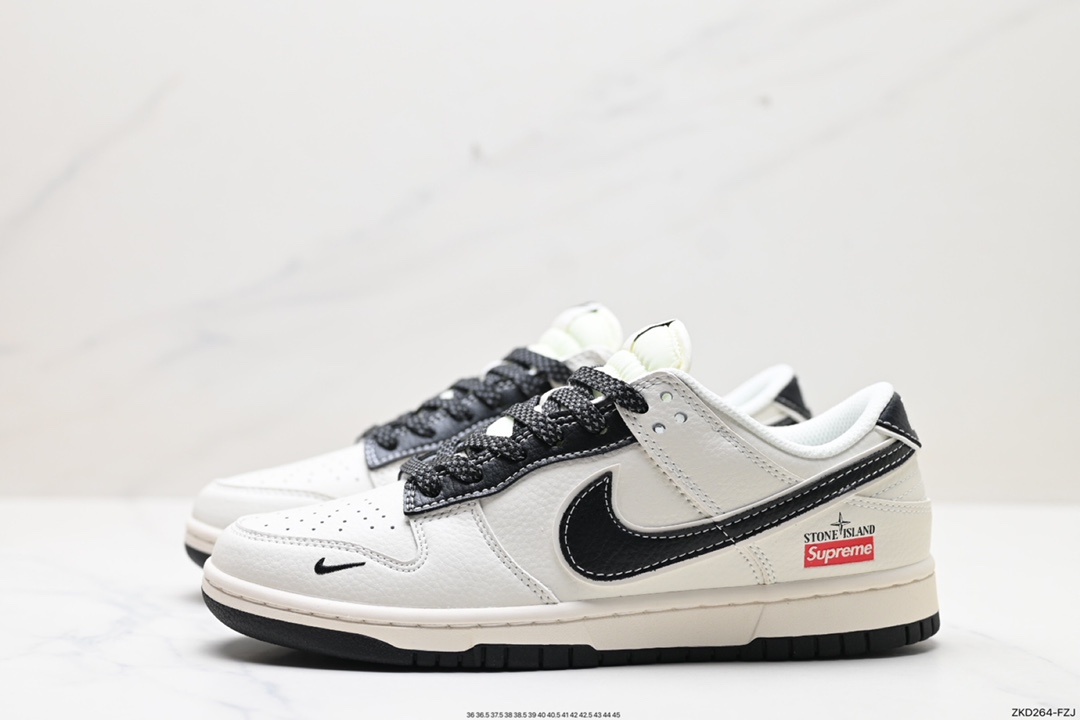 270 耐克NK Dunk Low Retro ”DIY高端定制“ 低帮休闲运动板鞋 BB9866-003